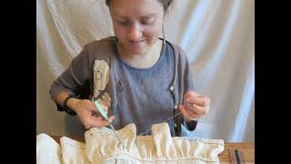 #15: Hand Stitching Clothes with Louisa Owen Sonstroem