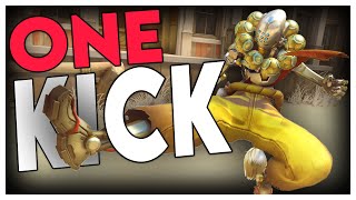 Zenyatta Has Knockback In Overwatch 2