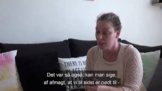 Vi følger 11-årige Celina, som skal på julemærkehjem: Det bliver svært at undvære min mor