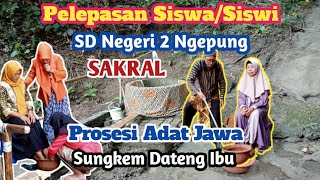 Acara Pelepasan Siswa/siswi SD Negeri 2 Ngepung,Yang Sangat Sakral dan Mengenang..