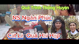 Xuất Hiện Thầy Thông Nguyệt Cắt Lễ Cùng Ngãi Cứu Giúp Cho NS Ngân Phúc Bình Phục Quá Hồi Hộp