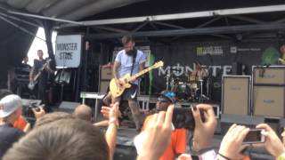 The Word Alive "Glass Castle" (Vans Warped Tour 2014 Orland