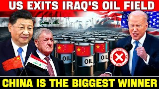 US Exits The Project, China Takes Over Iraq’s Largest Oil Field | This will be a game changer!