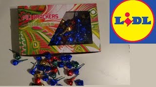 Pili Crackers Lidl NIEUW Vuurwerk