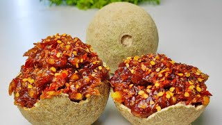 ৫ মিনিটেই কদবেল আচার রেসিপি | Wood apple pickle recipe within 5 minutes | আচার রেসিপি