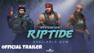 CS:GO Operation Riptide Tomb Stone Trailer #shorts