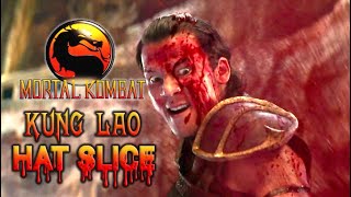 KUNG LAO HAT SLICE -  BUZZSAW FATALITY - Mortal Kombat 2021