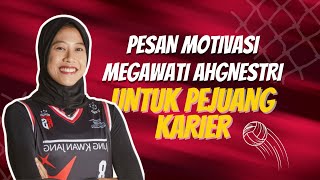 PESAN MOTIVASI MBA MEGAWATI HANGESTRI | TETAP ILMU PADI MBA MEGA | #megawatihangestri #redsparks