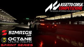 ACC Simrigs Sprint Series (S14) | Europe | R4 - Nürburgring (Night + Wet) - Car #13