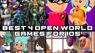 BEST OPEN WORLD GAMES FOR IOS