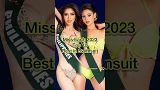 Miss Earth 2023 Best in Swimsuit #missearth #beautypageant #missearth2023 #swimsuit #shorts