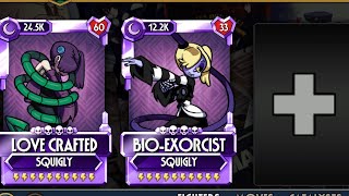 Skullgirls Mobile Prizefight A Class of One's Own.