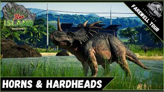 Titan Island Ep. 4 - Horns & Hardheads | 🦖 Jurassic World Evolution