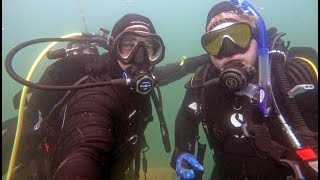 Mammoth Lake Scuba Diving!