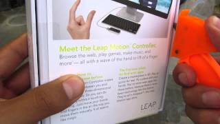 Quick Leap Motion Unboxing (Final Version)