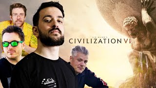 Débutant pov - Civilization avec JDG, Gius, Pressea, Zerator, Eventis & Alphacast