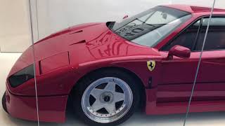 FERRARI F40 (Under The Skin Exhibition 2019 in Macau)