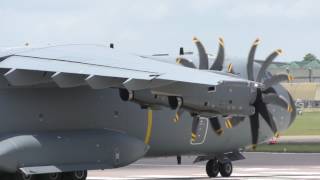 A400 Take off @ RAF Brize Norton