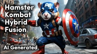 Hamster Kombat Hybrid Fusion As Created By Ai | AI Generated