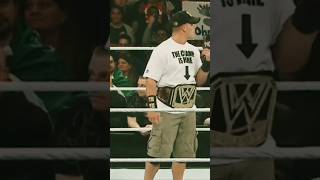 John cena's Pro Wrestling Journey - Part 4 Heel Turn. 🔥🔥 #wwe #shorts