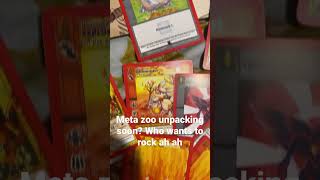 Meta Zoo Unpacking (Unboxing Nita, Black Bear Starter Deck)