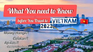 VLOG #1 Persiapan Penting Traveling Vietnam 2023 #vietnamtravel