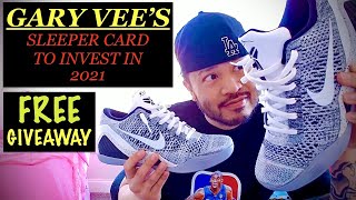 GARY VAYNERCHUK SPORTS CARD TO INVEST IN SLEEPER IDEA | BEST SPORTS CARDS TO BUY IN 2021 | GIVEAWAY