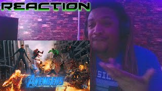 Avengers 3: Shattered Alliance - Trailer (Fan Made) Reaction!!!