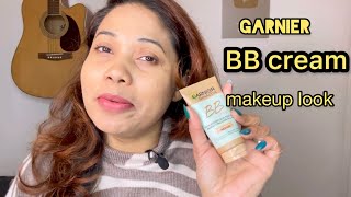 හදිස්සියට මම දාන දඩිබිඩි මේකප් එක 😁/ garnier bb cream makeup look / #thisubeauty /#bbcreamreview