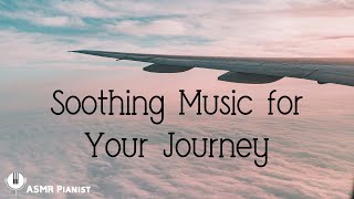 Flying High: Serene Skies - A Window Seat Journey with Soothing Music