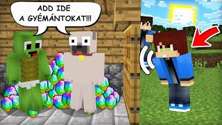 BEÖLTÖZTEM DANINAK A MINECRAFTBAN!