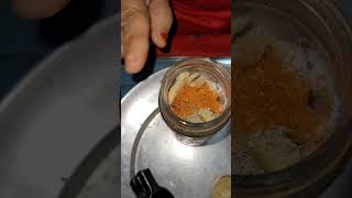 Adrak ke achar ki easy recipe #shorts