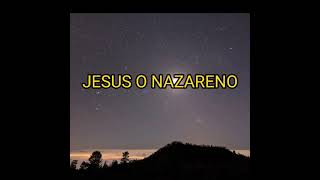 JESUS O NAZARENO - playback  / Mattos Nascimento