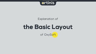 Explanation of the Basic Layout of OxySoft