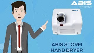 Best Hand Dryer in Traditional Design | ABIS STORM Hand Dryer