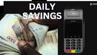 How to Activate Savings with Kudi/Nomba POS App