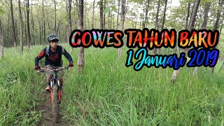 Gowes Tahun Baru 2019  Dengan Polygon Xtrada 8