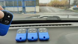 garage door remotes controls by Xhorse