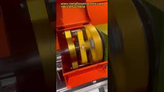 DN50 flexible metal hose making machine  with laser welding