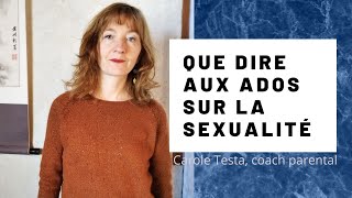 Comment parler de sexualité à mon ado? (4 thèmes à aborder)