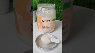 Mote Matrix Protein Shake - как принимать