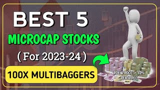 Best 5 Micro Cap Stocks to Buy Now | 1 Lakh to 1 Crore | #microcapstocks