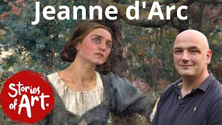 The Story of the Wonderful Joan of Arc by Jules Bastien-Lepage