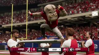 2024 College Football Playoff Semifinal - 5 Alabama at 3 Georgia