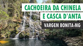 Cachoeira da Chinela e Casca D'anta - Vargem Bonita-MG - Blog Meu Destino