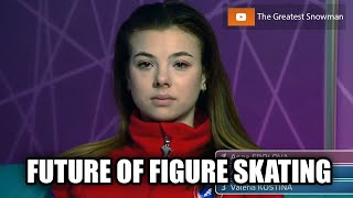 The FUTURE of Figure Skating 2021. What's Up With Russian Nationals?