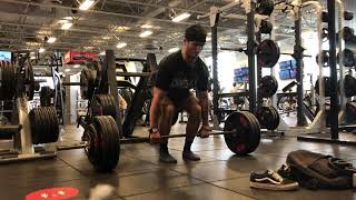 375 lbs x 2 Deadlift