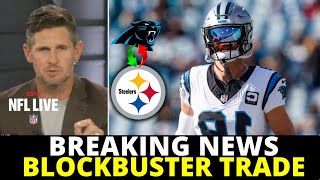 WOW ! 😱 AMAZING NEWS! 🤩 STEELERS SIGN AA GREAT RECEIVER! PITTSBURGH STEELERS NEWS