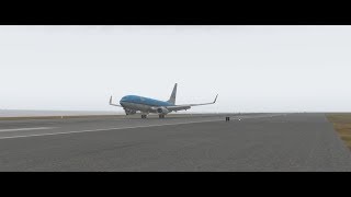 Boeing 737 Kempegowda Intl- Landing