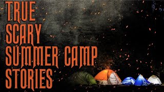 6 True Scary Summer Camp Horror Stories!!!